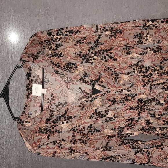 Knox Rose Boho two-piece sheer dress.  Sz Large - Picture 2 of 6